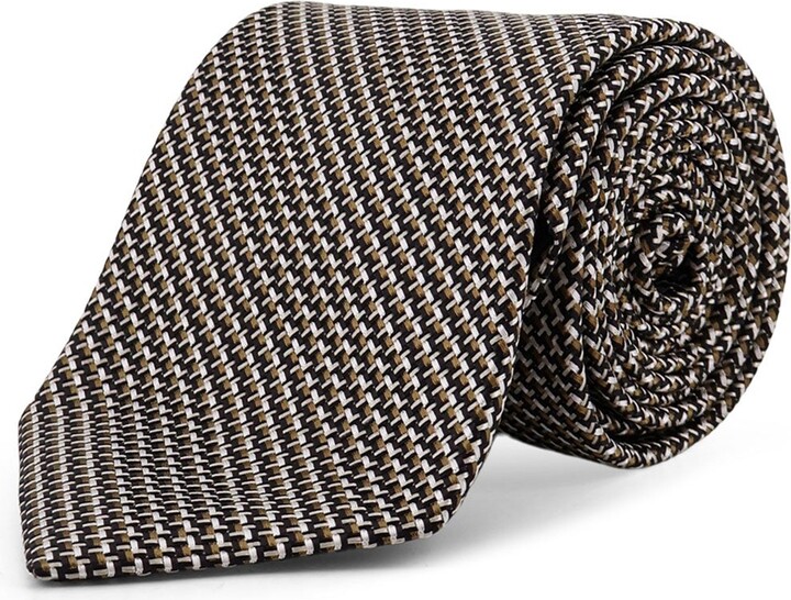 tom ford silk tie