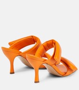 Thumbnail for your product : Gia Borghini Gia x Pernille Teisbaek Perni 03 leather sandal