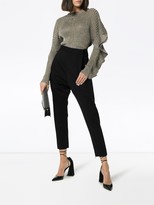 Thumbnail for your product : Poiret High rise tapered trousers