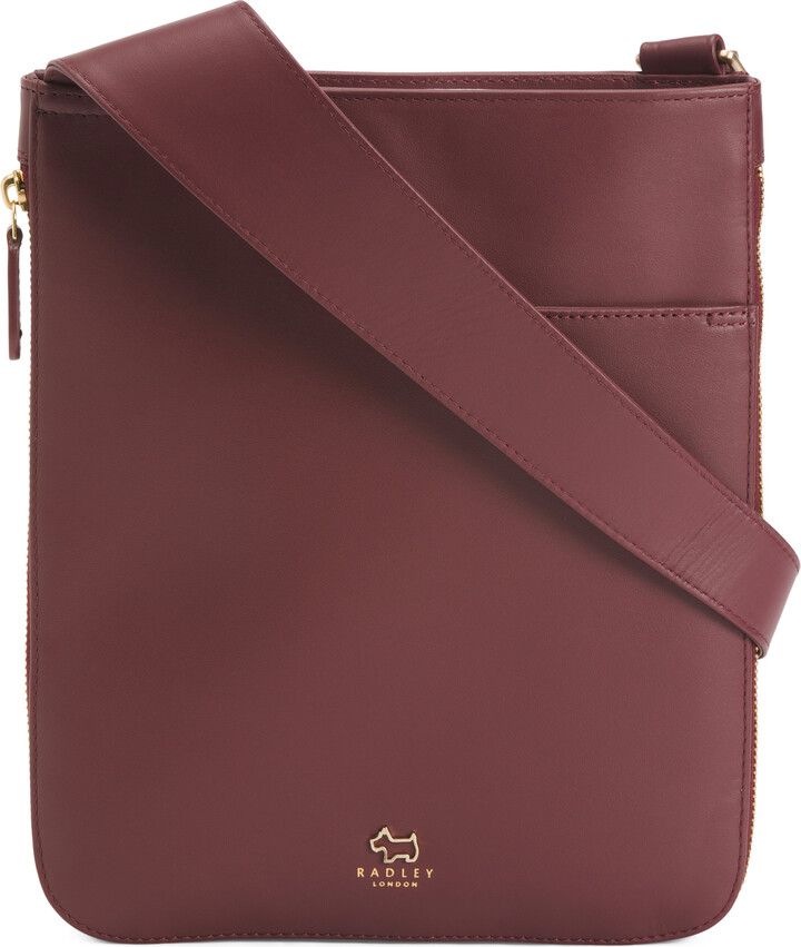 Radley London Leather Pockets Medium Zip Around Crossbody ShopStyle