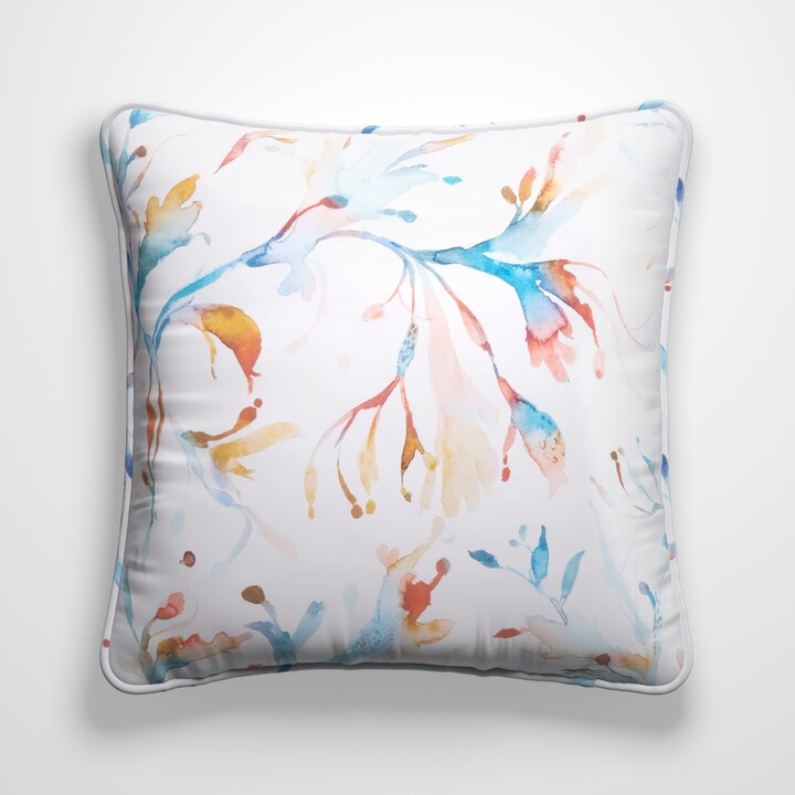 Dunelm Seaweed Made to Measure Cushion Cover Seaweed Cobalt ShopStyle