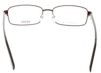 Prada Rectangle Frame Eyeglasses