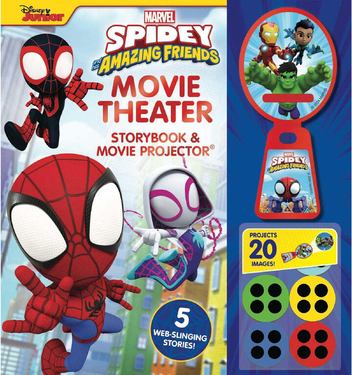Grace Baranowski Marvel Spidey and His Amazing Friends Movie Theater Storybook, Hardcover