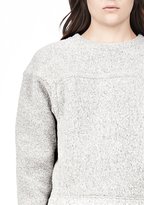 Thumbnail for your product : Alexander Wang Brushed Wool Sweatshirt Top