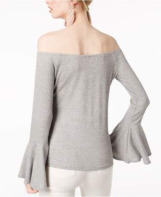 Bar III Off-The-Shoulder Top, Created for Macy's