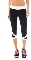 Thumbnail for your product : JCPenney XersionTM Fitted Angle-Bottom Colorblock Capris