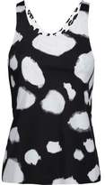 Thumbnail for your product : Norma Kamali Printed Stretch-Jersey Tank