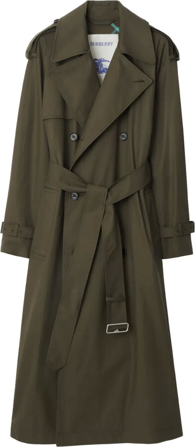 Burberry Castleford double-breasted trench coat