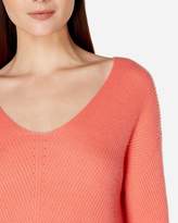 Thumbnail for your product : N.Peal Boxy V Neck Cashmere Sweater