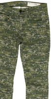 Thumbnail for your product : Rag & Bone Camouflage Skinny Jeans