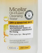 Thumbnail for your product : Garnier Micellar Oil Infused Cleansing Water 400ml