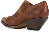 Thumbnail for your product : Buttero cowboy ankle boots