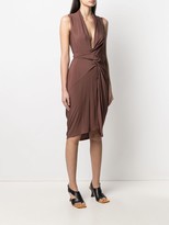 Thumbnail for your product : Rick Owens Laura wrap dress