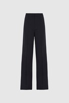 Thumbnail for your product : Reiss Wool Blend Wide Leg Suit Trousers