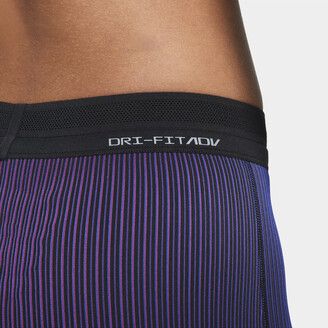 Nike Women's Dri-FIT ADV Tight Running Shorts in Purple - ShopStyle