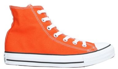 orange converse shoes womens