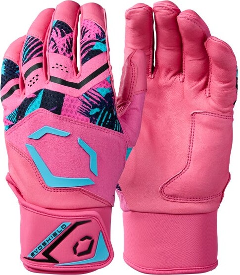 EVOSHIELD Youth X-SRZ™ Miami Vice Carbyne Batting Gloves