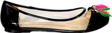 Thumbnail for your product : Ann Creek Betzy Clear Ballet Flat
