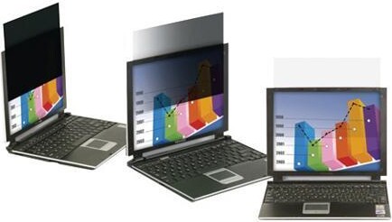 3M Privacy Filter PF215W9B for 21.5' Monitor Black, Glossy, Matte - For 21.5' Widescreen LCD Monitor - 16:9 - Scratch Resistant, Fingerprint...