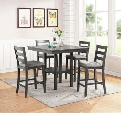 Red Barrel Studio Counter Height Dining Set