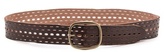 Thumbnail for your product : Linea Pelle Tumbled Jean Belt