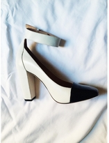 Thumbnail for your product : Whistles White Leather Heels