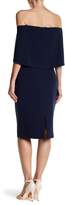 Thumbnail for your product : Black Halo Eloise Off-the-Shoulder Sheath Dress