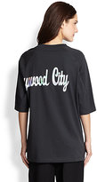 Thumbnail for your product : 3.1 Phillip Lim New Hollywood City Cotton T-Shirt