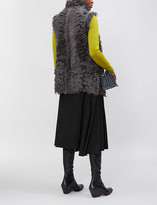 Thumbnail for your product : Whistles Teddy sheepskin gilet