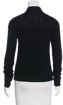Thumbnail for your product : Ralph Lauren Cashmere Cable Knit Cardigan w/ Tags
