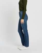 Thumbnail for your product : Lee Women's Blue Straight - Classics Mid Straight Jeans - Size 7 at The Iconic