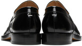 Thumbnail for your product : Maison Margiela Black Tabi Loafers