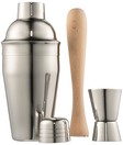 Barware-cellar premium cocktail barware set of 3