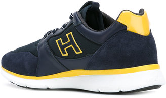 Hogan contrast trim sneakers
