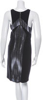 Thumbnail for your product : Helmut Lang Silk Sheath Dress