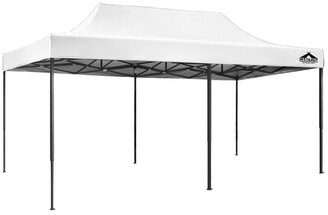 Instahut Instahut Gazebo 3x6m Pop Up Marquee Replacement Roof Outdoor Wedding Tent White