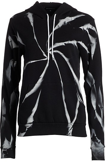 myrrhe tie dye hoodie