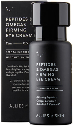 ALLIES OF SKIN Peptides & Omegas Firming Eye Cream, 15 mL