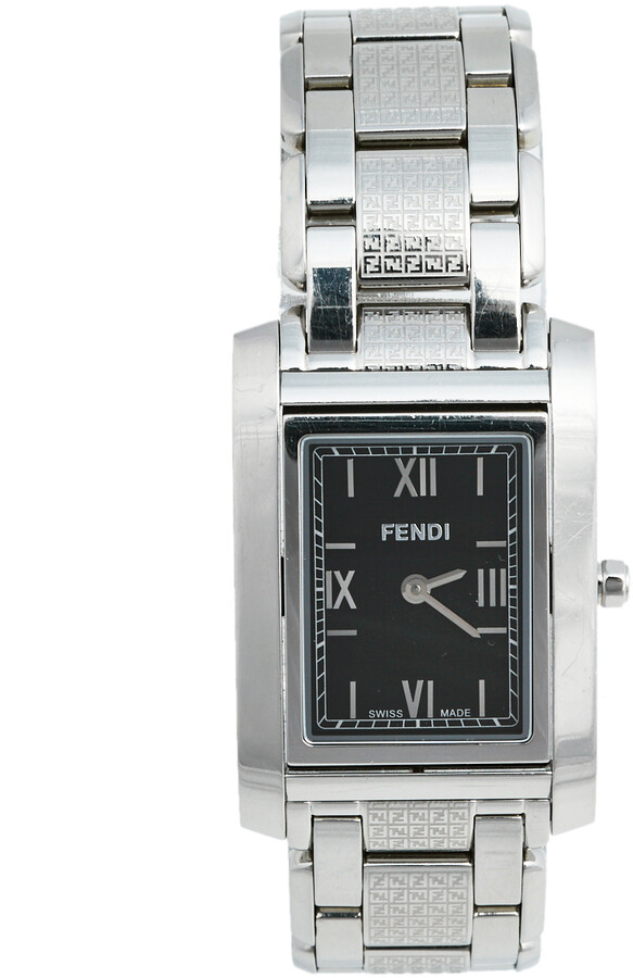 fendi rectangular watch