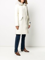 Thumbnail for your product : Woolrich Hooded Wool Parka Coat