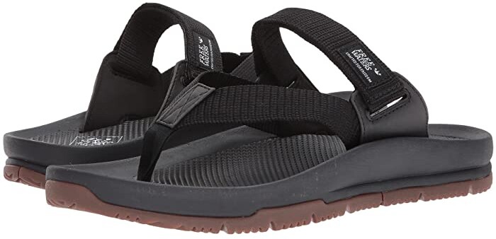 Freewaters Mens Trifecta Flip Flop Hiking Sandal W/Arch Support Stability Strap & Grippy Outsole 