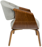 Thumbnail for your product : Lumisource Curvo Mid-Century Accent Chair