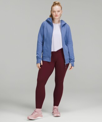 Lululemon Scuba Full-Zip Hoodie - ShopStyle Activewear Tops