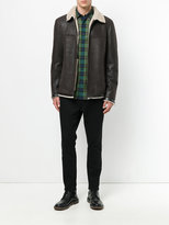 Thumbnail for your product : Drome fur lined jacket