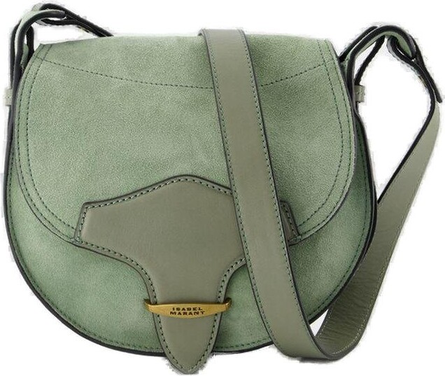 Isabel Marant Saddle FoldoverTop Crossbody Bag ShopStyle