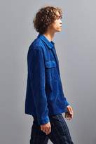 Thumbnail for your product : Urban Outfitters Ryder Corduroy Zip Shirt