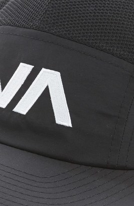 RVCA 'Trainer II' Five Panel Hat