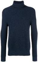 Thumbnail for your product : N.Peal ribbed roll neck jumper