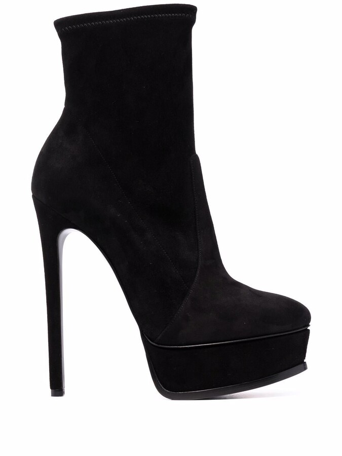 platform stiletto boots