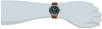 Timex Waterbury Leather Strap Watches